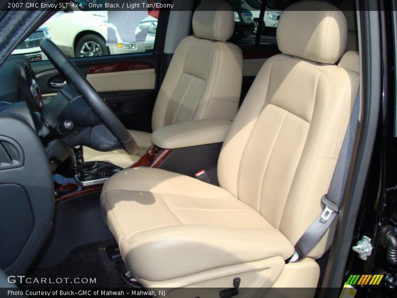 Onyx Black / Light Tan/Ebony 2007 GMC Envoy SLT 4x4