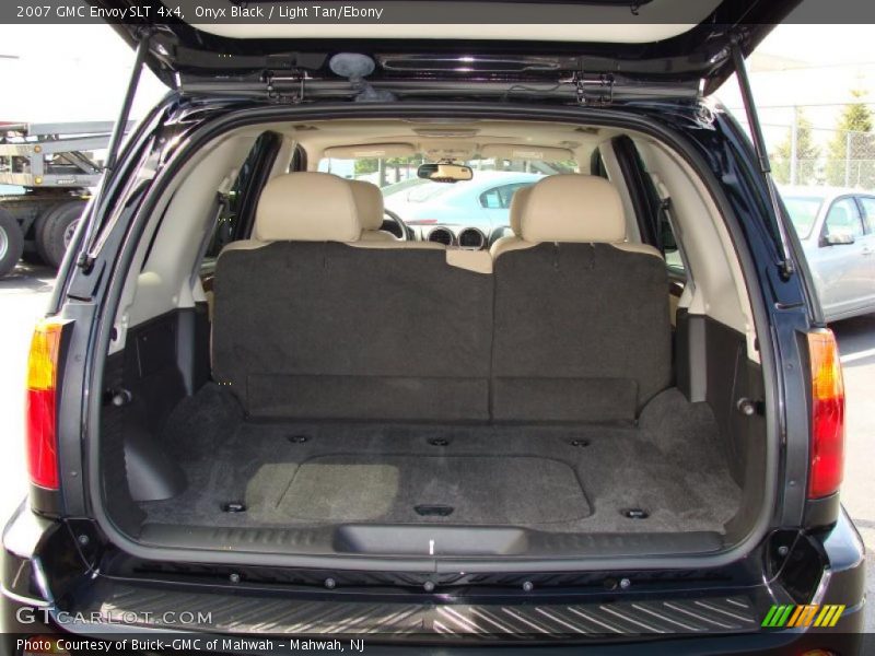 Onyx Black / Light Tan/Ebony 2007 GMC Envoy SLT 4x4