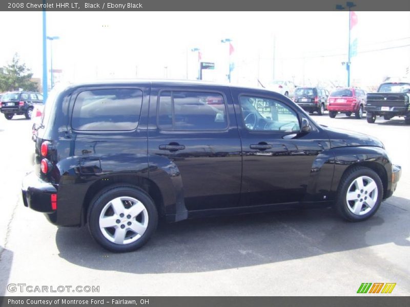 Black / Ebony Black 2008 Chevrolet HHR LT