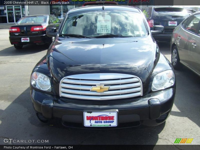 Black / Ebony Black 2008 Chevrolet HHR LT