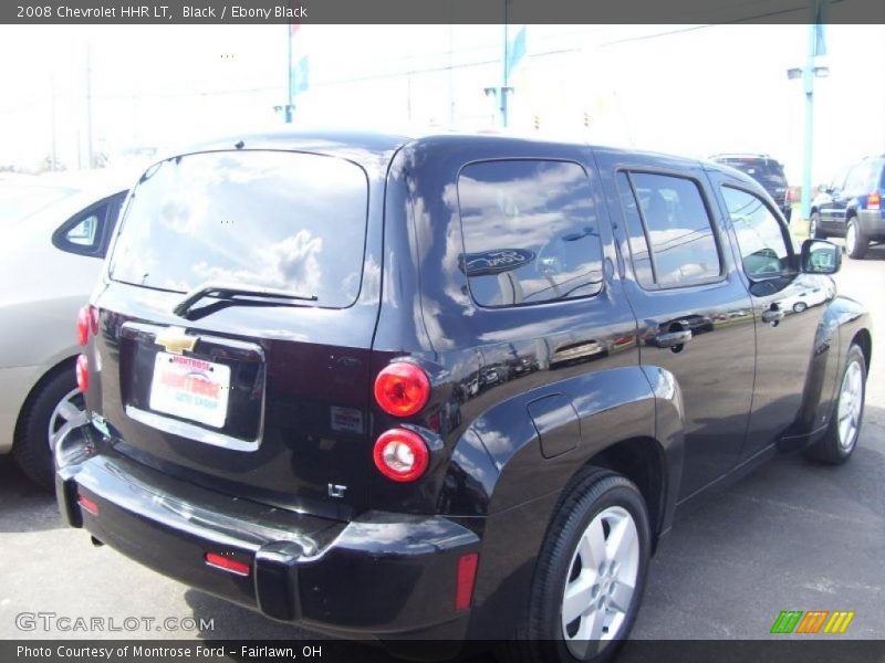 Black / Ebony Black 2008 Chevrolet HHR LT