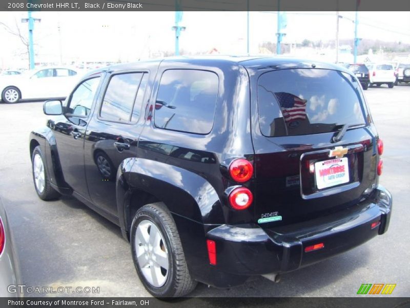 Black / Ebony Black 2008 Chevrolet HHR LT