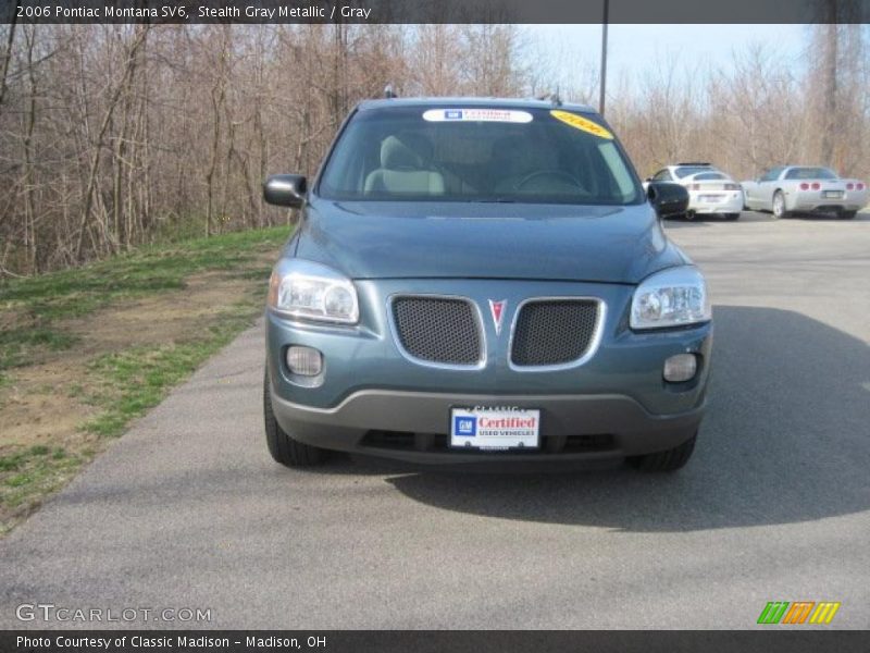 Stealth Gray Metallic / Gray 2006 Pontiac Montana SV6