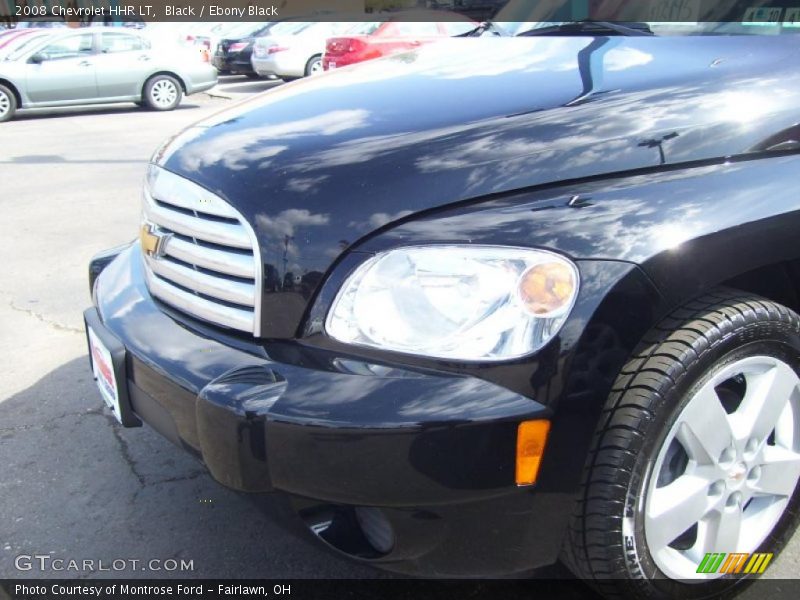 Black / Ebony Black 2008 Chevrolet HHR LT