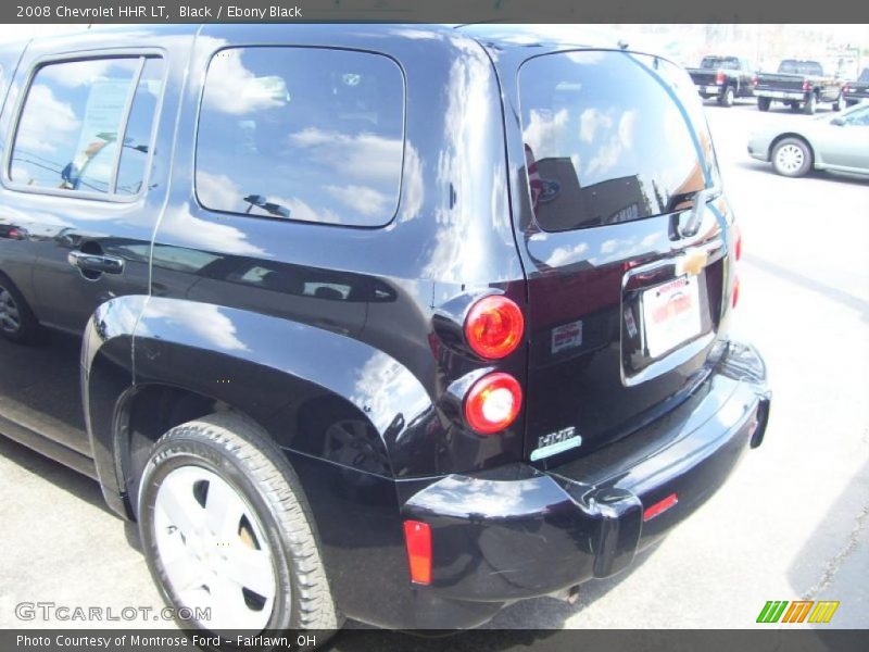 Black / Ebony Black 2008 Chevrolet HHR LT