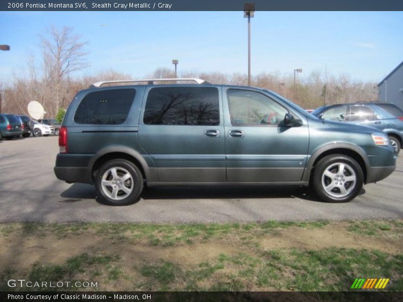 Stealth Gray Metallic / Gray 2006 Pontiac Montana SV6