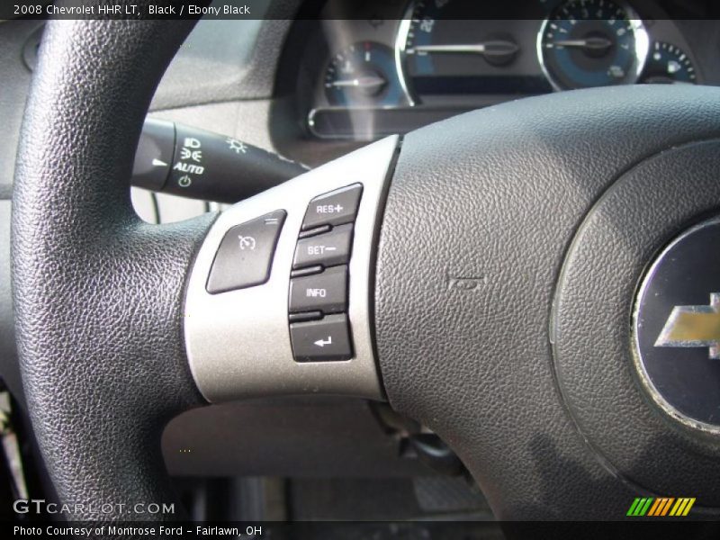 Black / Ebony Black 2008 Chevrolet HHR LT