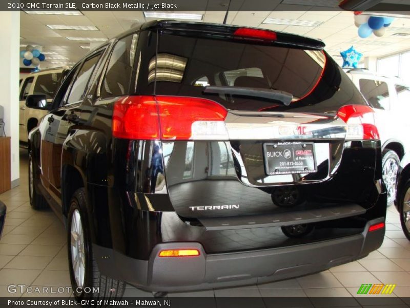 Carbon Black Metallic / Jet Black 2010 GMC Terrain SLE