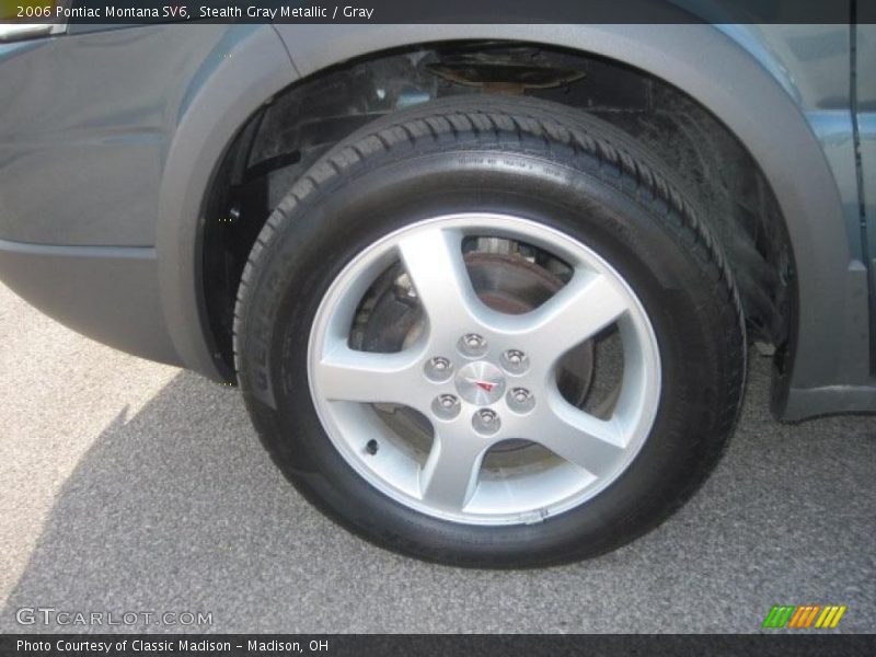 Stealth Gray Metallic / Gray 2006 Pontiac Montana SV6