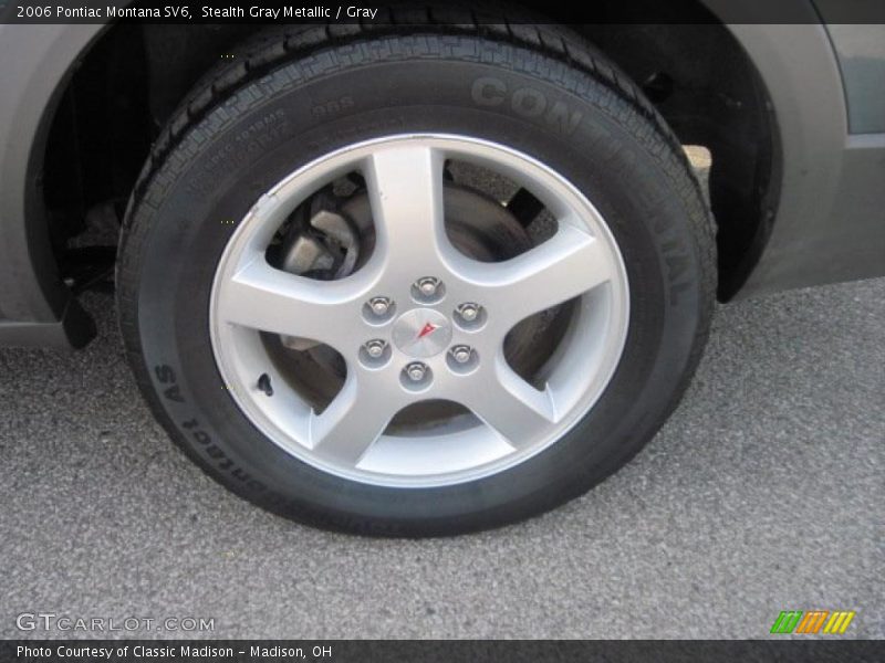 Stealth Gray Metallic / Gray 2006 Pontiac Montana SV6
