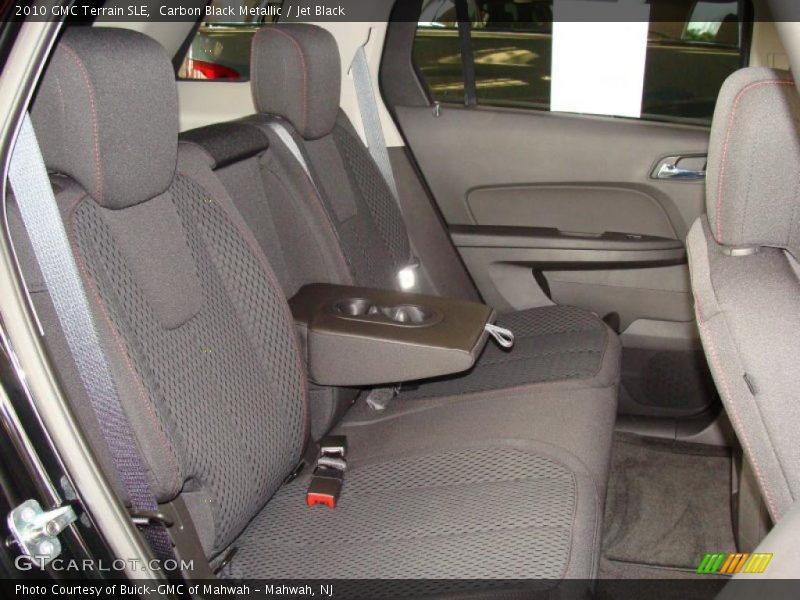 Carbon Black Metallic / Jet Black 2010 GMC Terrain SLE