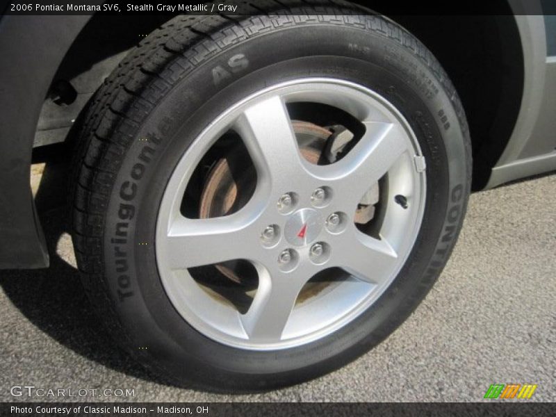 Stealth Gray Metallic / Gray 2006 Pontiac Montana SV6