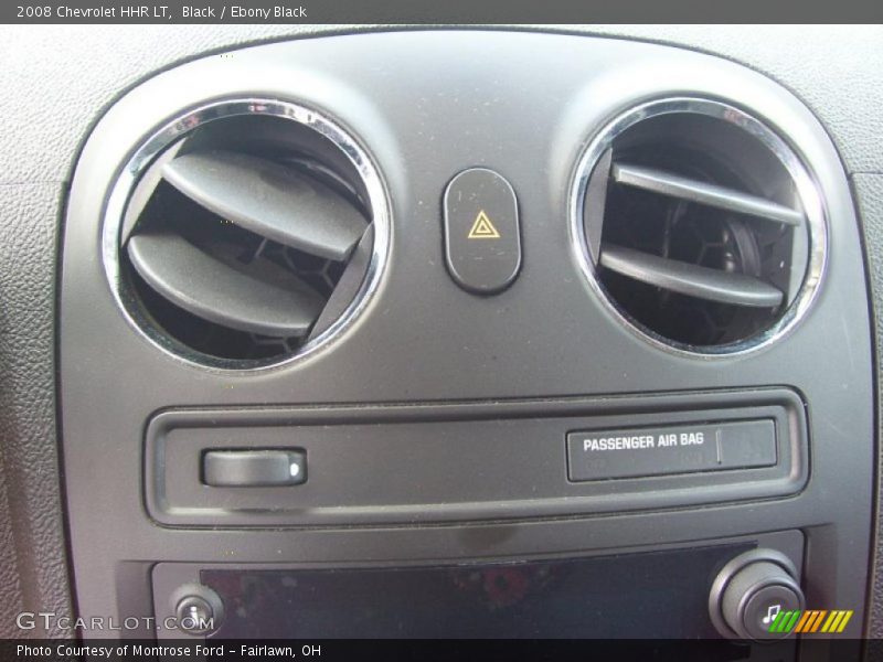 Black / Ebony Black 2008 Chevrolet HHR LT