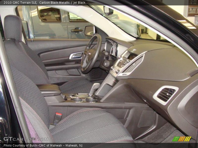 Carbon Black Metallic / Jet Black 2010 GMC Terrain SLE