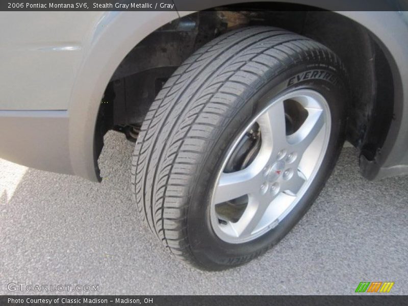 Stealth Gray Metallic / Gray 2006 Pontiac Montana SV6