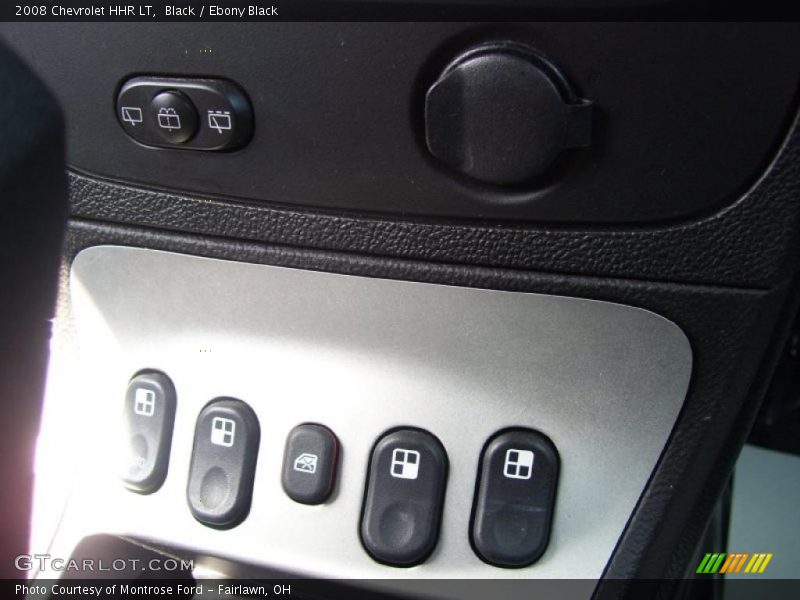 Black / Ebony Black 2008 Chevrolet HHR LT