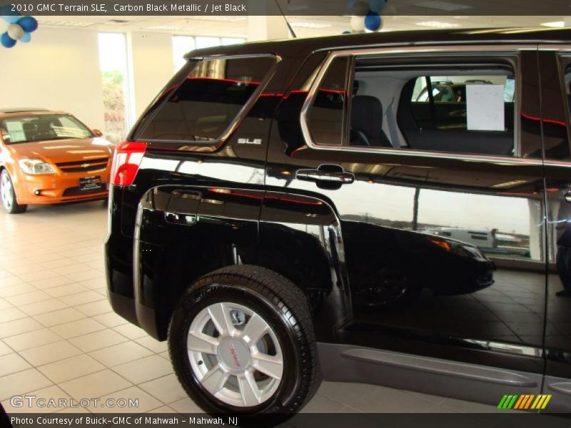 Carbon Black Metallic / Jet Black 2010 GMC Terrain SLE