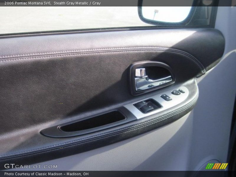 Stealth Gray Metallic / Gray 2006 Pontiac Montana SV6