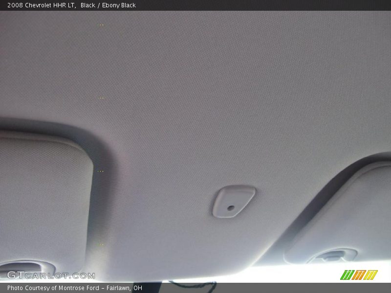 Black / Ebony Black 2008 Chevrolet HHR LT