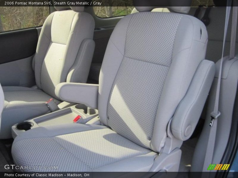 Stealth Gray Metallic / Gray 2006 Pontiac Montana SV6