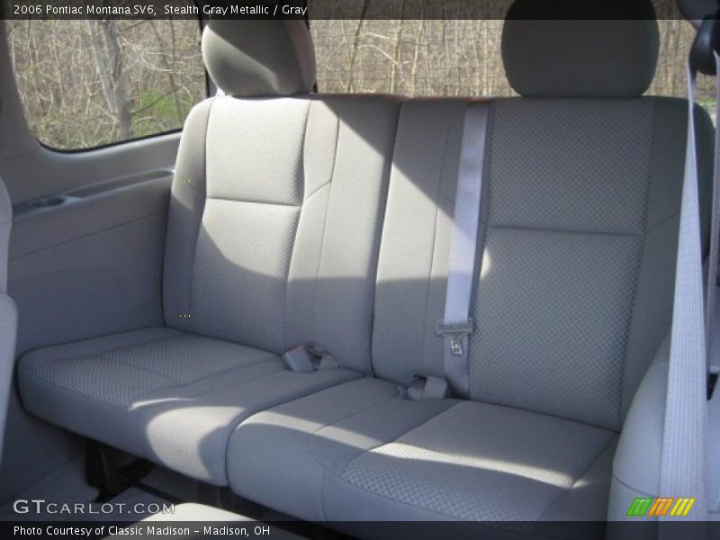 Stealth Gray Metallic / Gray 2006 Pontiac Montana SV6