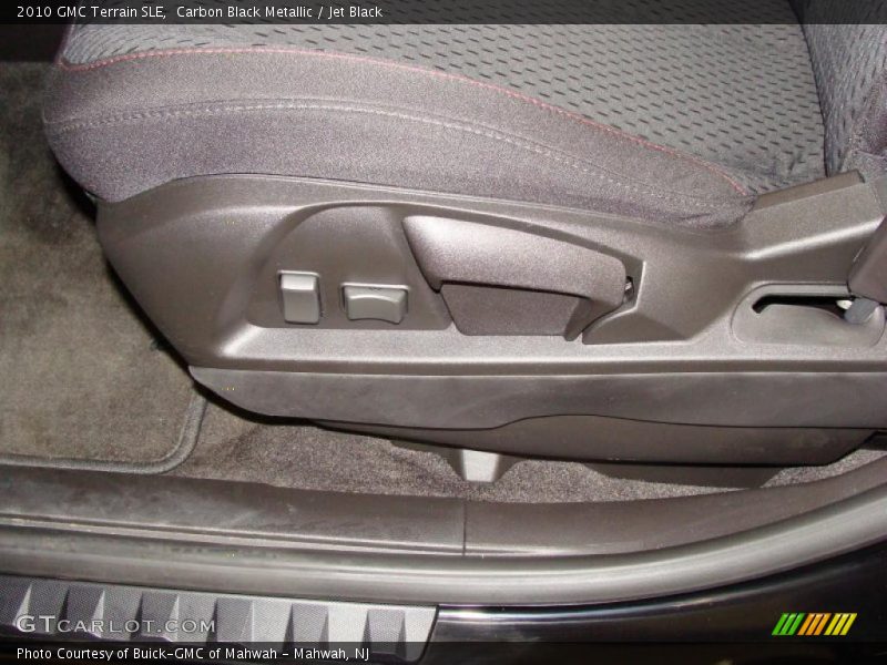 Carbon Black Metallic / Jet Black 2010 GMC Terrain SLE