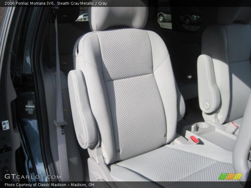Stealth Gray Metallic / Gray 2006 Pontiac Montana SV6