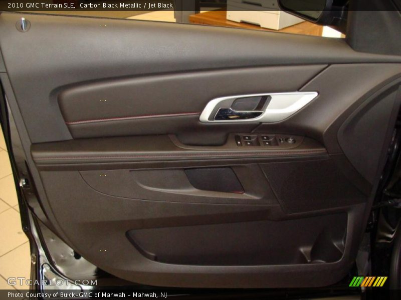 Carbon Black Metallic / Jet Black 2010 GMC Terrain SLE