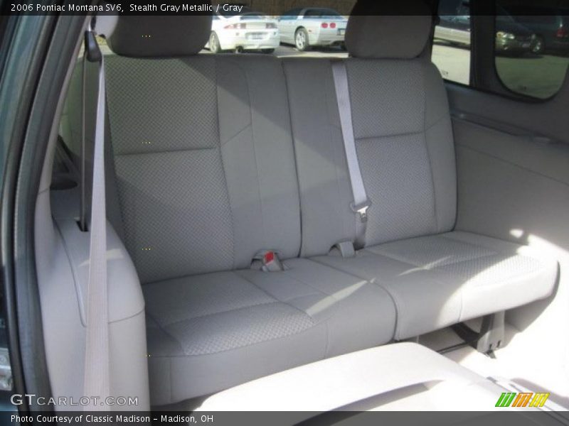 Stealth Gray Metallic / Gray 2006 Pontiac Montana SV6