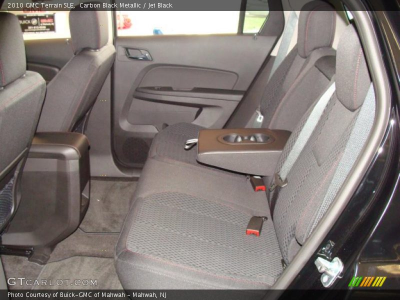 Carbon Black Metallic / Jet Black 2010 GMC Terrain SLE