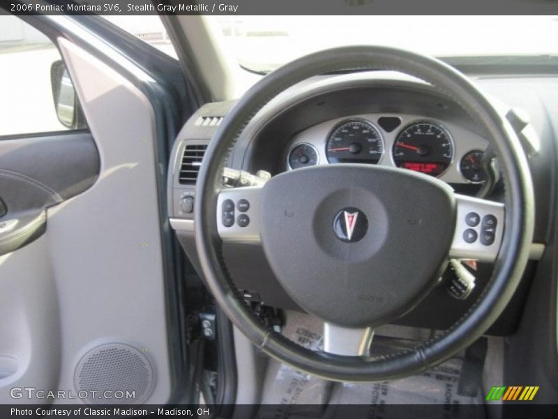 Stealth Gray Metallic / Gray 2006 Pontiac Montana SV6