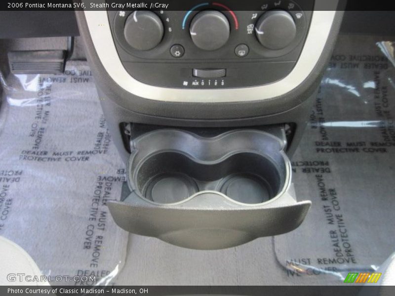 Stealth Gray Metallic / Gray 2006 Pontiac Montana SV6