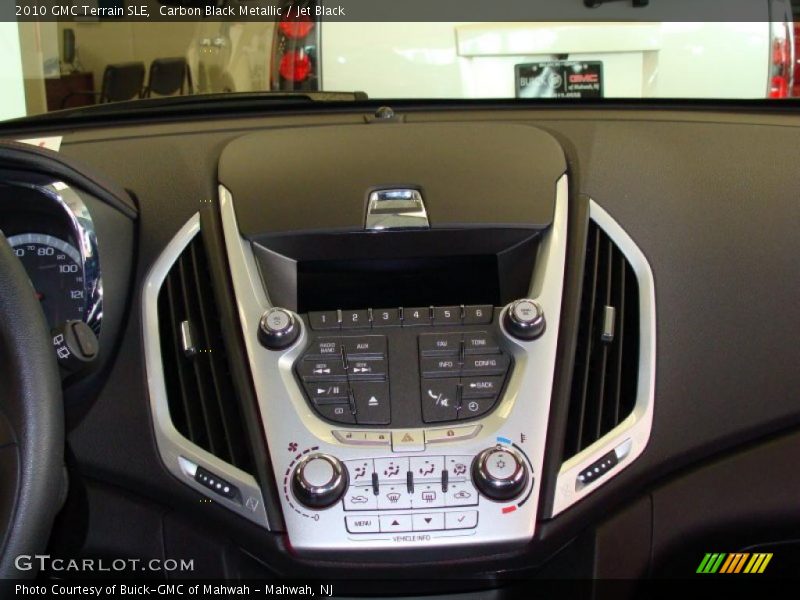 Carbon Black Metallic / Jet Black 2010 GMC Terrain SLE