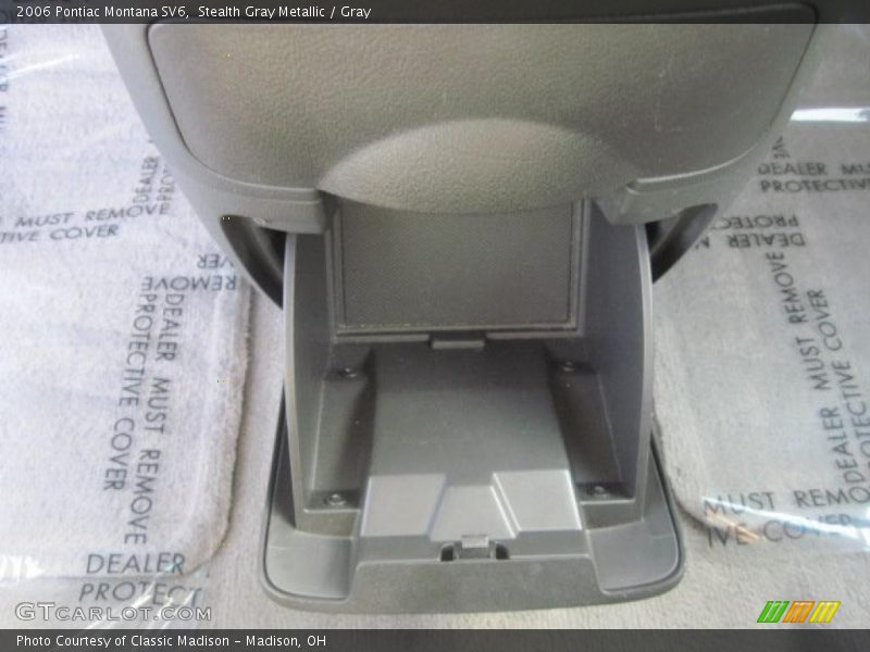 Stealth Gray Metallic / Gray 2006 Pontiac Montana SV6