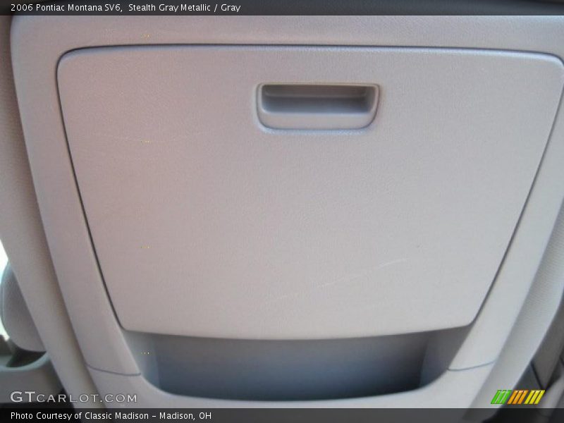 Stealth Gray Metallic / Gray 2006 Pontiac Montana SV6