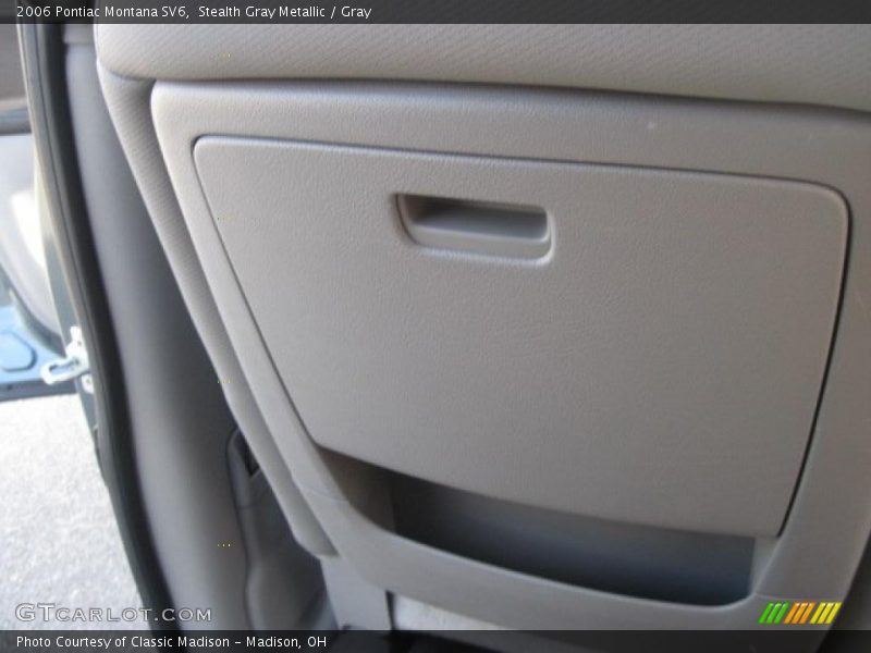 Stealth Gray Metallic / Gray 2006 Pontiac Montana SV6