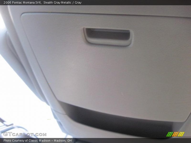 Stealth Gray Metallic / Gray 2006 Pontiac Montana SV6