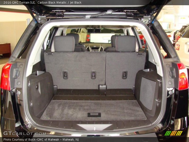 Carbon Black Metallic / Jet Black 2010 GMC Terrain SLE