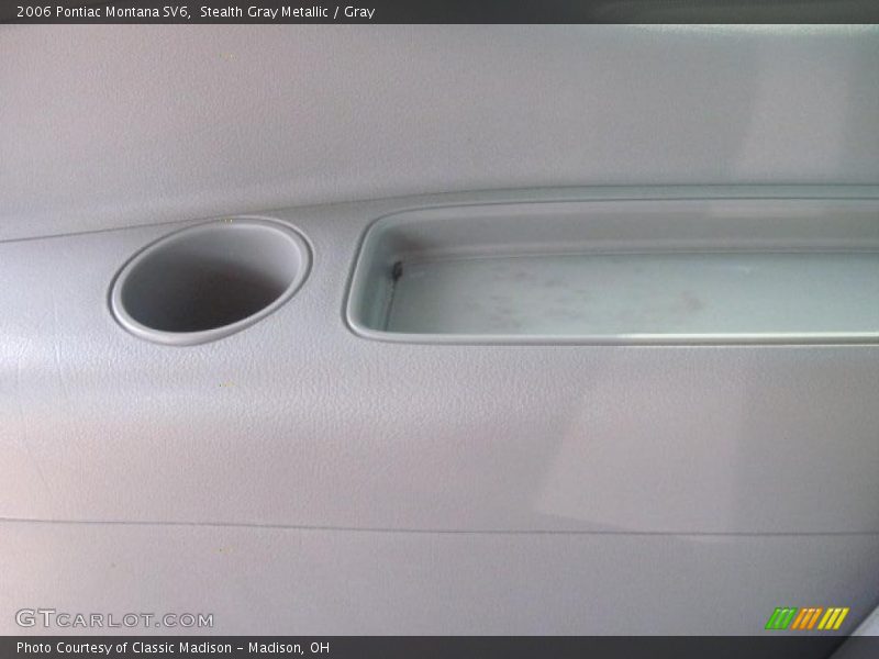 Stealth Gray Metallic / Gray 2006 Pontiac Montana SV6