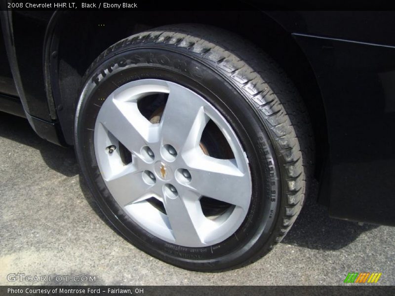 Black / Ebony Black 2008 Chevrolet HHR LT