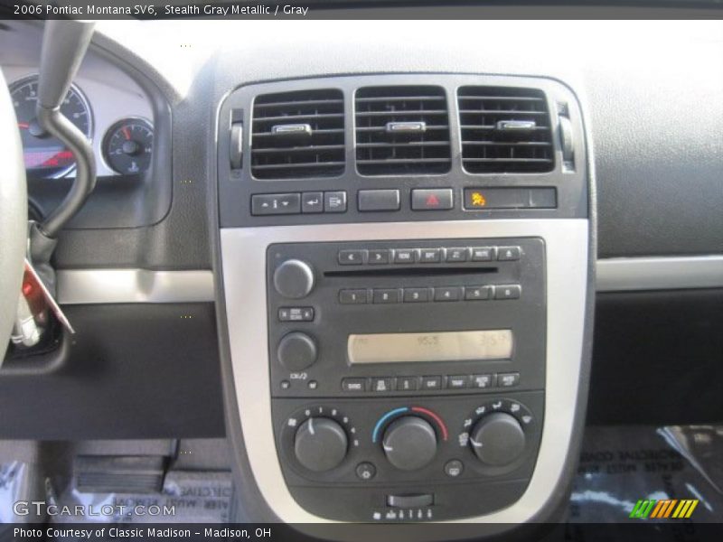 Stealth Gray Metallic / Gray 2006 Pontiac Montana SV6