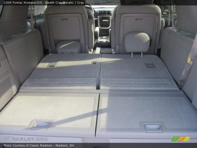 Stealth Gray Metallic / Gray 2006 Pontiac Montana SV6