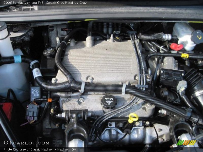 Stealth Gray Metallic / Gray 2006 Pontiac Montana SV6