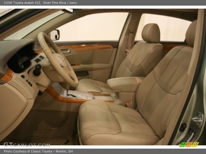 Silver Pine Mica / Ivory 2006 Toyota Avalon XLS