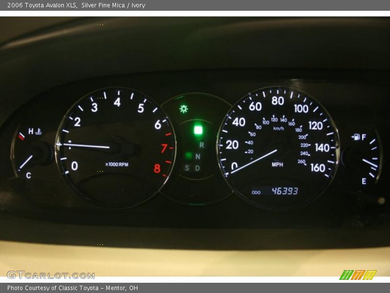 Silver Pine Mica / Ivory 2006 Toyota Avalon XLS