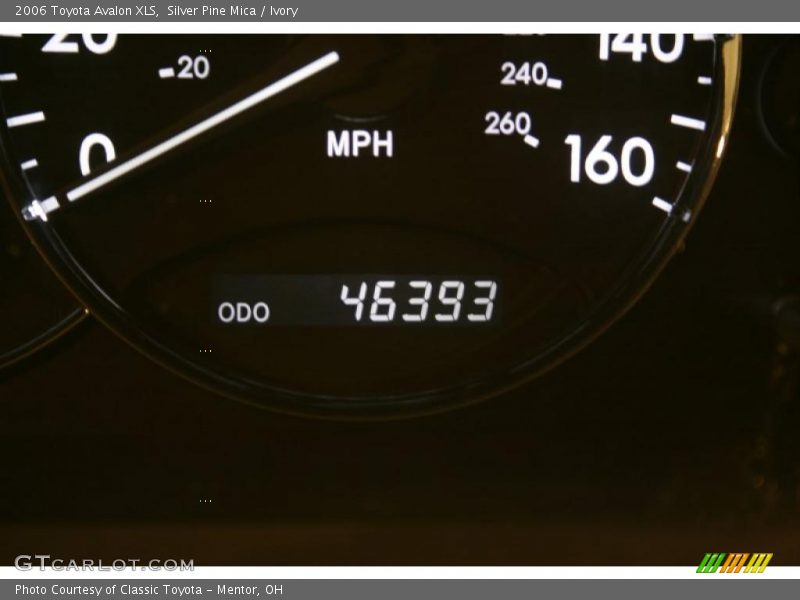 Silver Pine Mica / Ivory 2006 Toyota Avalon XLS