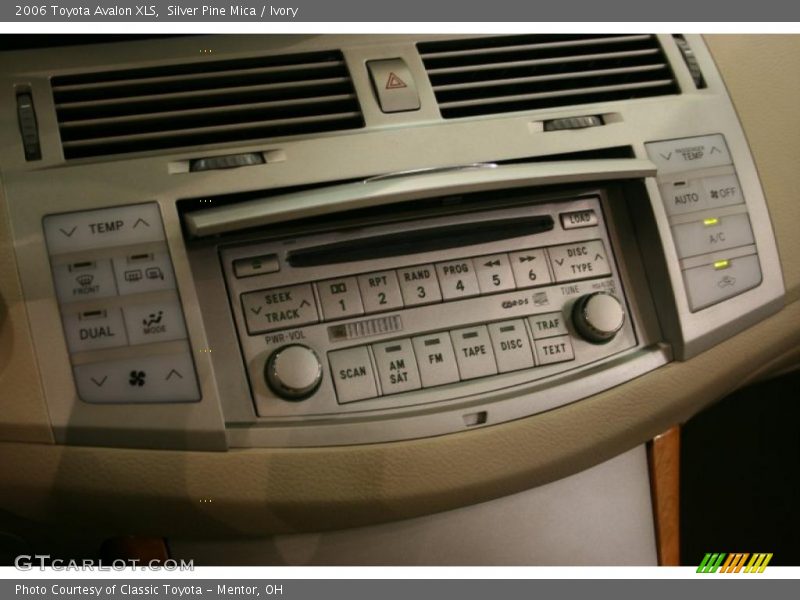 Silver Pine Mica / Ivory 2006 Toyota Avalon XLS