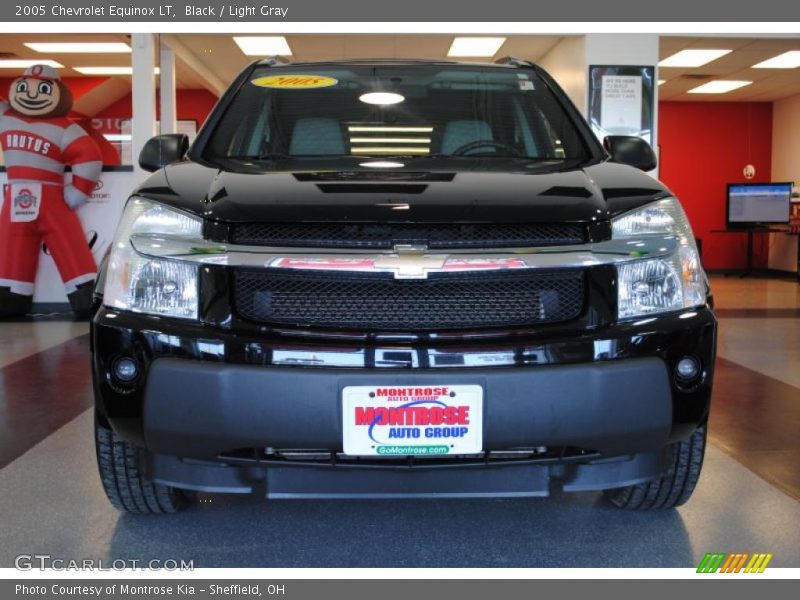Black / Light Gray 2005 Chevrolet Equinox LT
