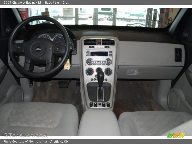 Black / Light Gray 2005 Chevrolet Equinox LT