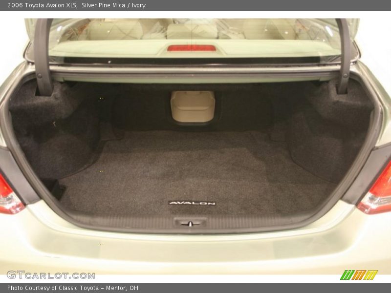 Silver Pine Mica / Ivory 2006 Toyota Avalon XLS